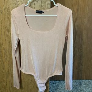 Long sleeve bodysuit
